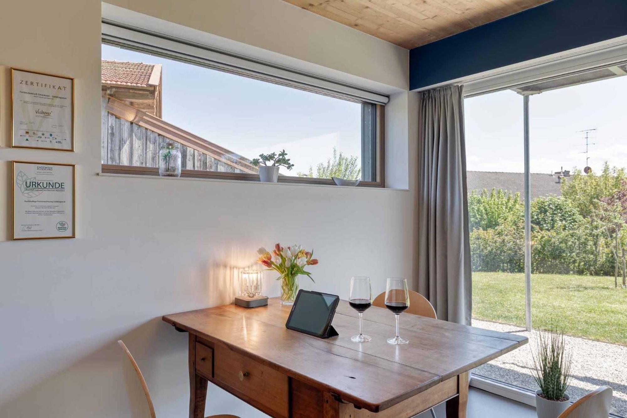 Lieblingseck Nachhaltige 5 Sterne Ferienwohnung Direkt Am Chiemsee Gstadt am Chiemsee Kültér fotó