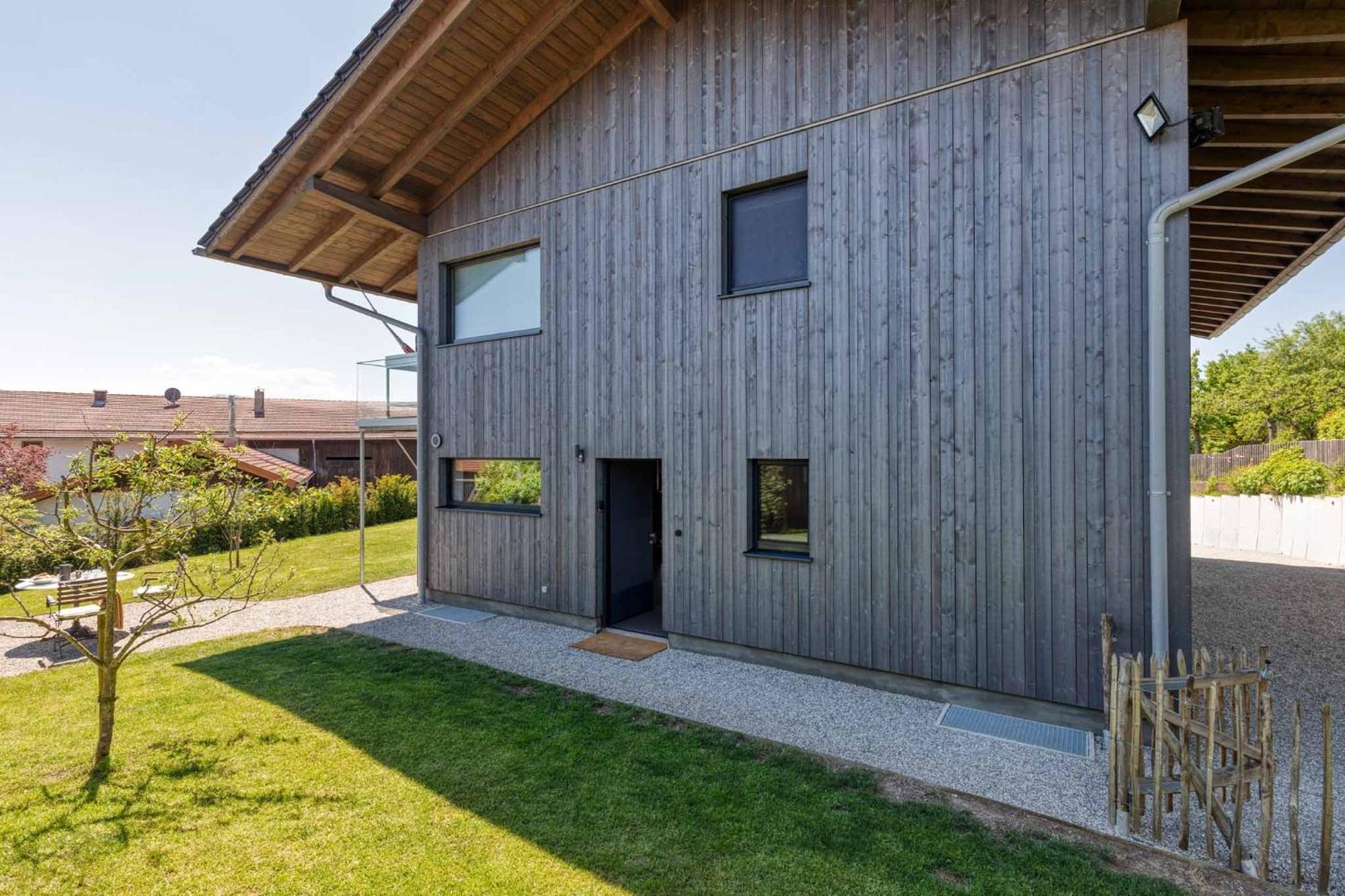 Lieblingseck Nachhaltige 5 Sterne Ferienwohnung Direkt Am Chiemsee Gstadt am Chiemsee Kültér fotó