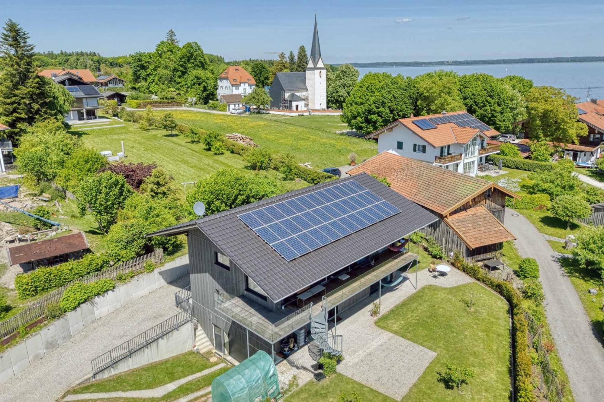 Lieblingseck Nachhaltige 5 Sterne Ferienwohnung Direkt Am Chiemsee Gstadt am Chiemsee Kültér fotó